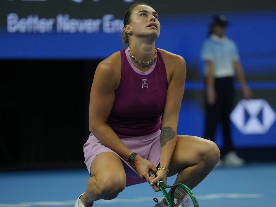 Aryna Sabalenková. 
