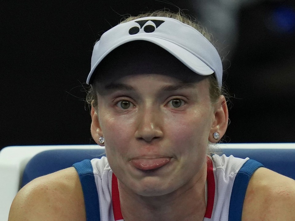 Jelena Rybakinová.