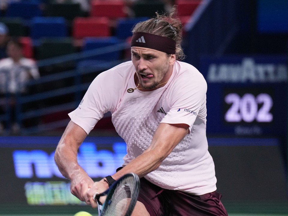 Alexander Zverev.