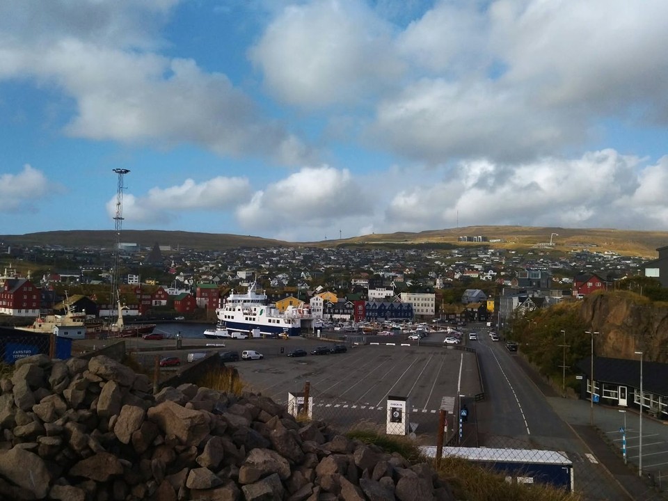 Faerské ostrovy.