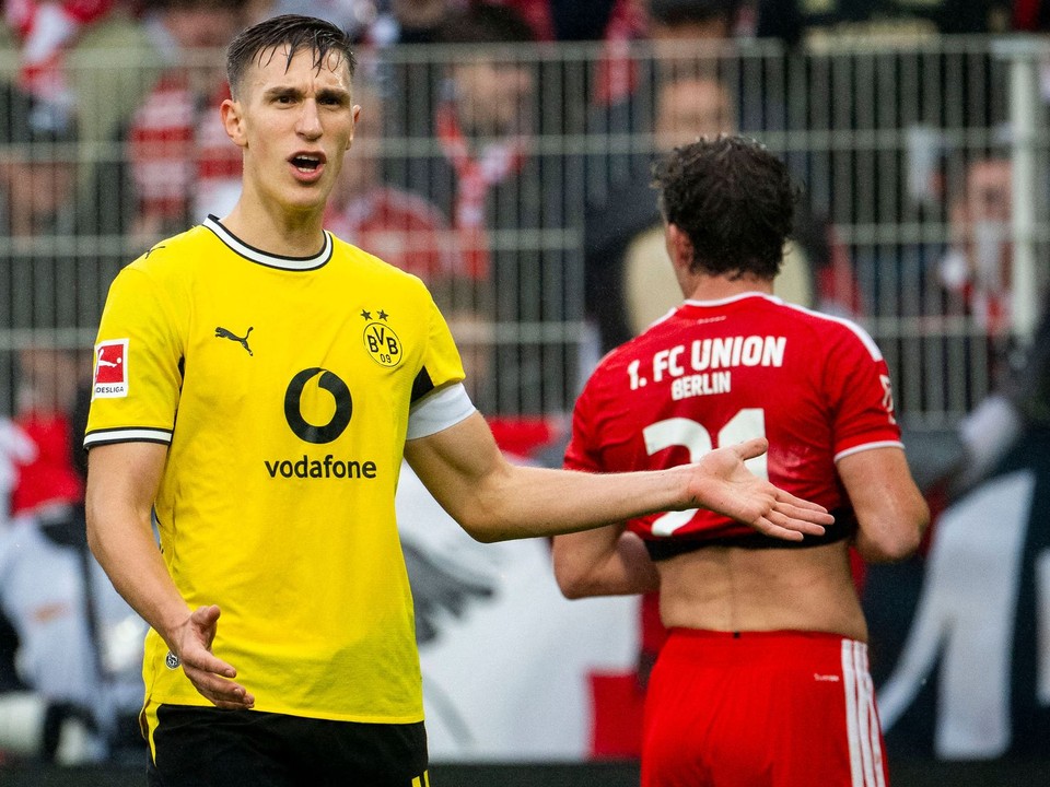 Nico Schlotterbeck.