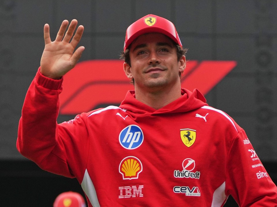 Charles Leclerc.