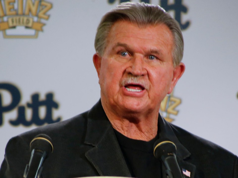 Mike Ditka.