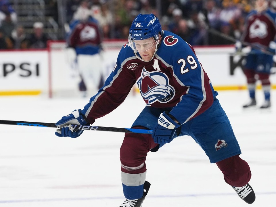 Nathan MacKinnon.