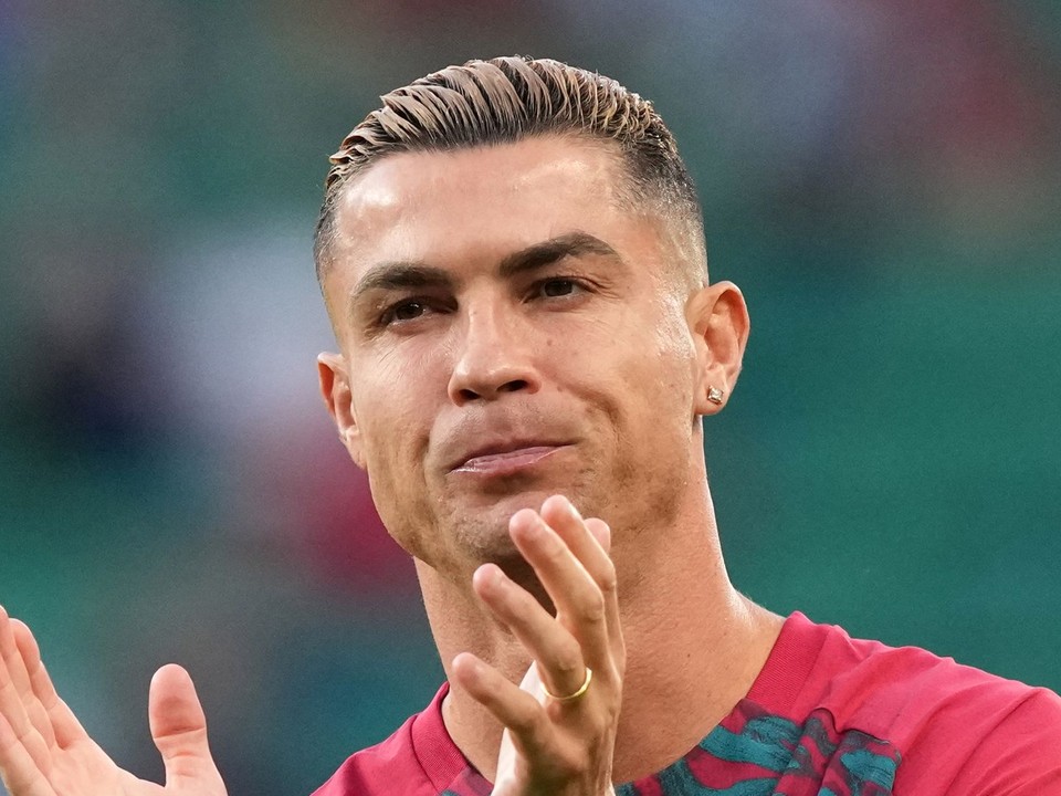 Cristiano Ronaldo.