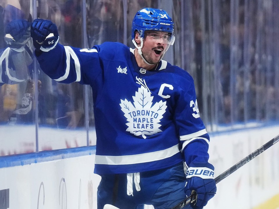 Auston Matthews 