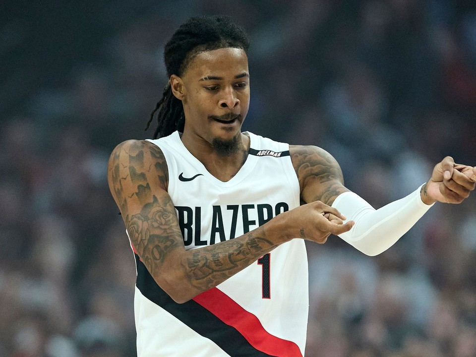 Ja Morant.