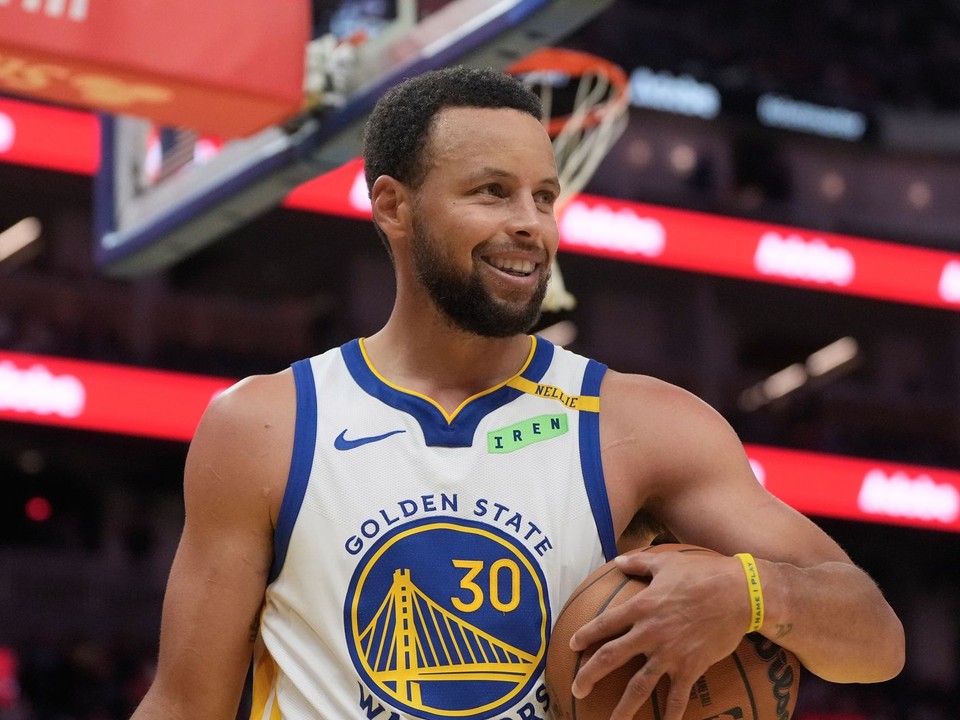 Stephen Curry.