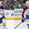 Connor McDavid a Nathan MacKinnon.