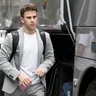 Filip Mešár počas odchodu národného tímu na svetový šampionát.