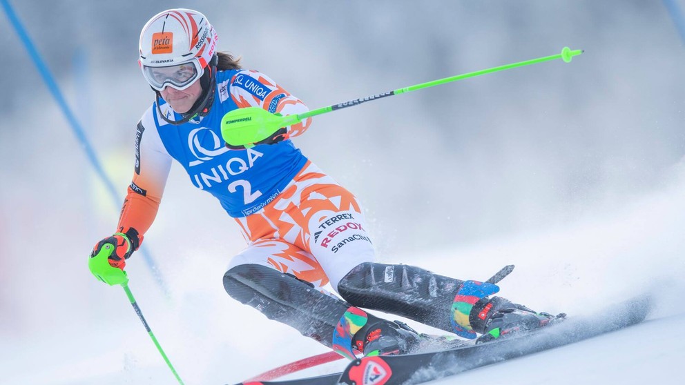 ONLINE: Petra Vlhová dnes ide slalom v Špindlerovom Mlyne 2023 (2. kolo). 
