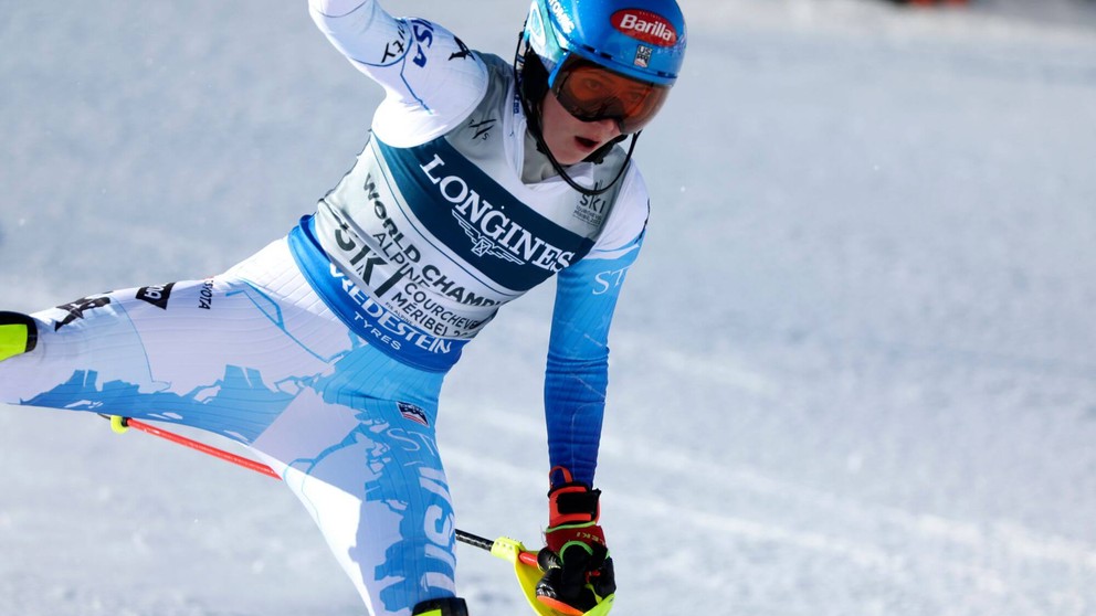 Mikaela Shiffrinová vypadla v alpskej kombinácii. 