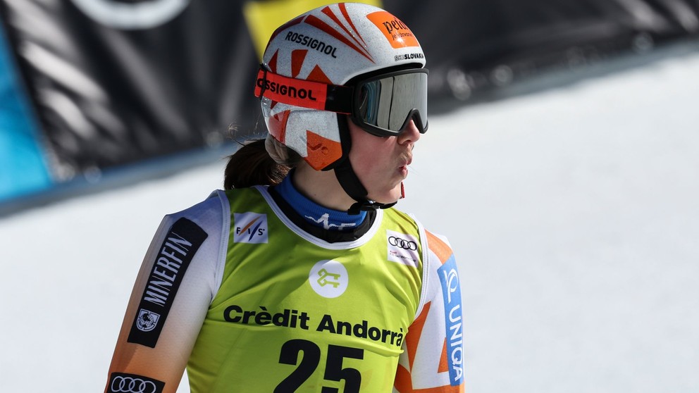 ONLINE: Petra Vlhová dnes ide 1. kolo slalomu v Soldeu 2023.