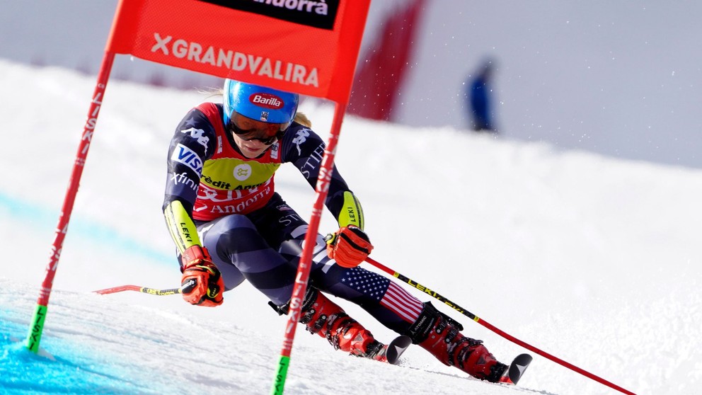 ONLINE: Obrovský slalom žien v Soldeu dnes (2. kolo). 