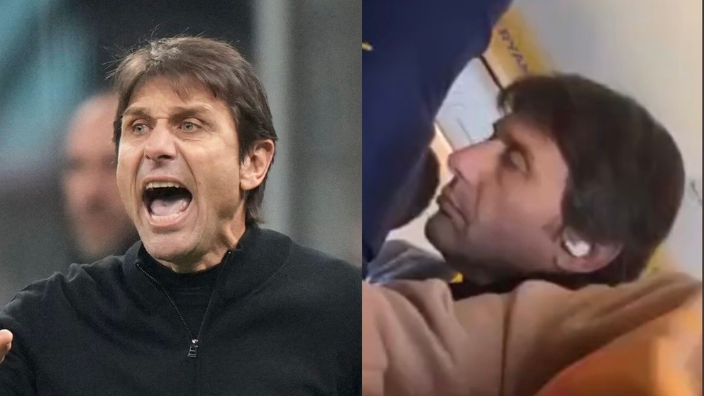 Tréner Antonio Conte.