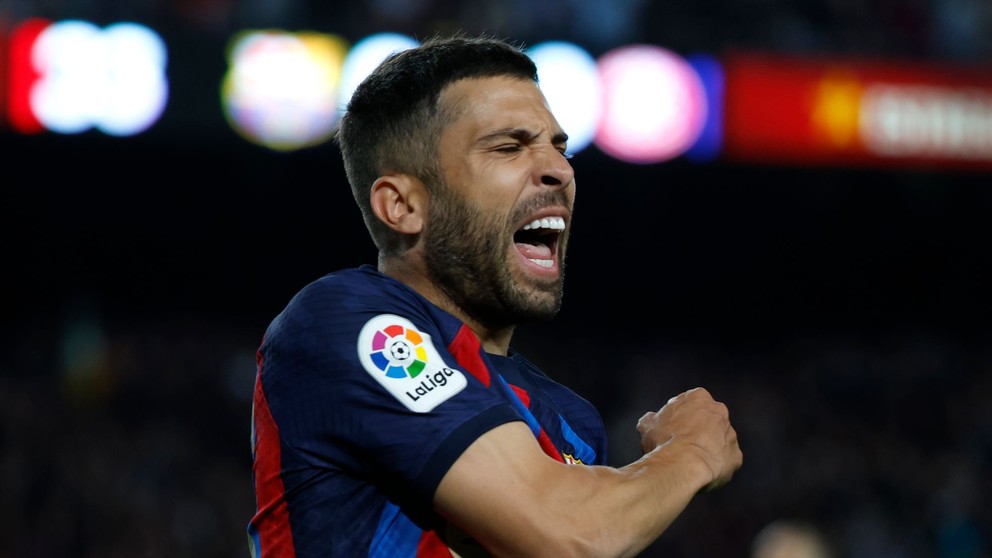 Jordi Alba.