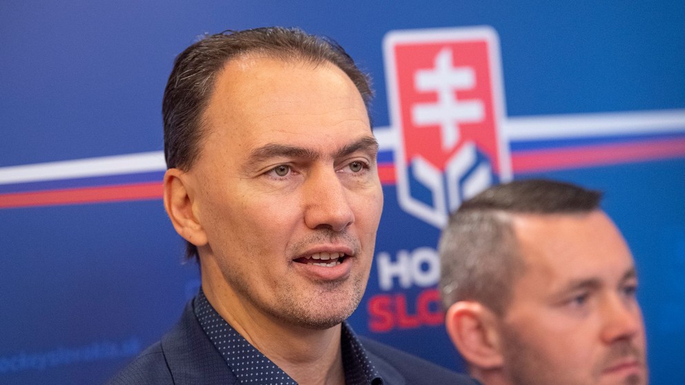 Prezident Slovenského zväzu ľadového hokeja Miroslav Šatan.