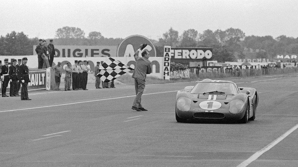 Archívna fotka z Le Mans 1967.