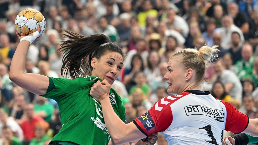 Kathrine Brothmann Heindhal, a Zita Szucsanszki.