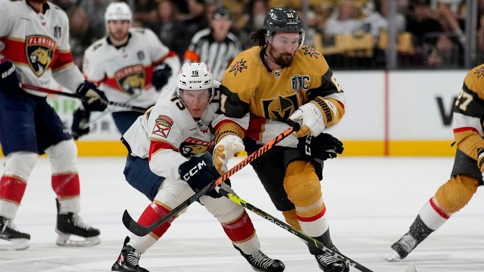 Florida Panthers vs. Vegas Golden Knights: ONLINE prenos z 3. zápasu finále play-off NHL.