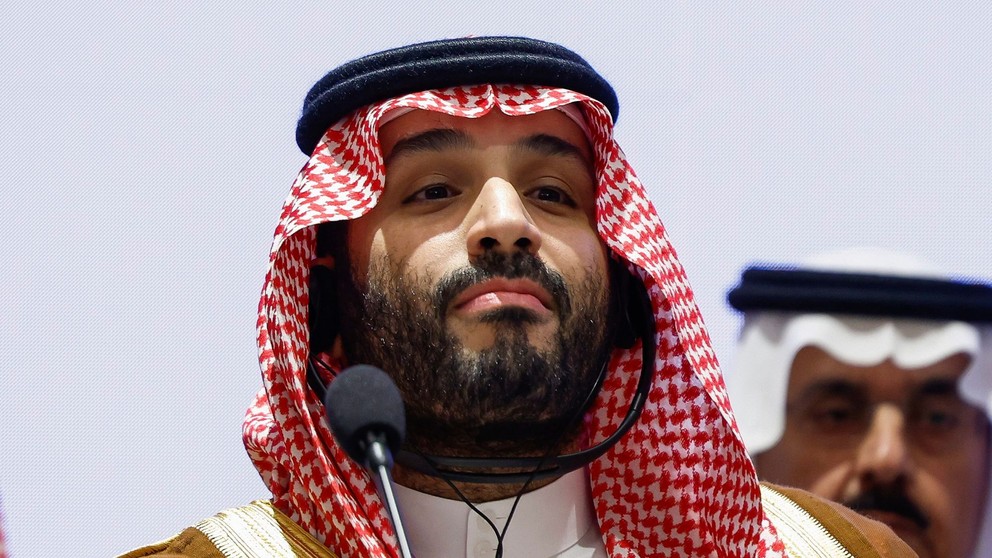 Saudskoarabský korunný princ Mohammed bin Salman.