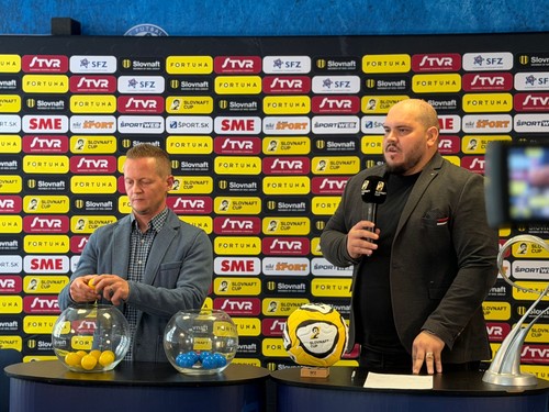 Slovnaft Cup žreb
