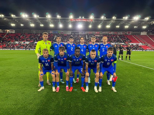 Slovenská reprezentácia do 21 rokov
