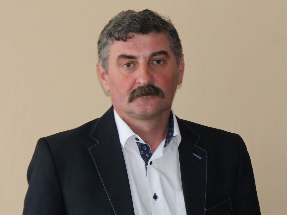 Tréner Alexander Tyč.