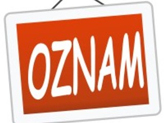 Oznam