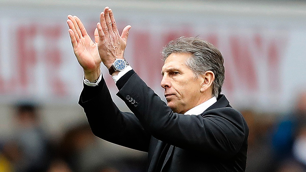 Claude Puel.