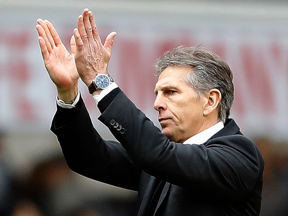 Claude Puel.