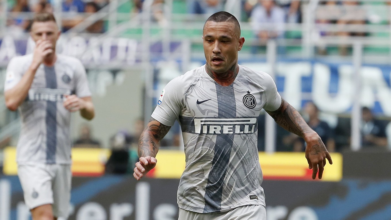 Radja Nainggolan.