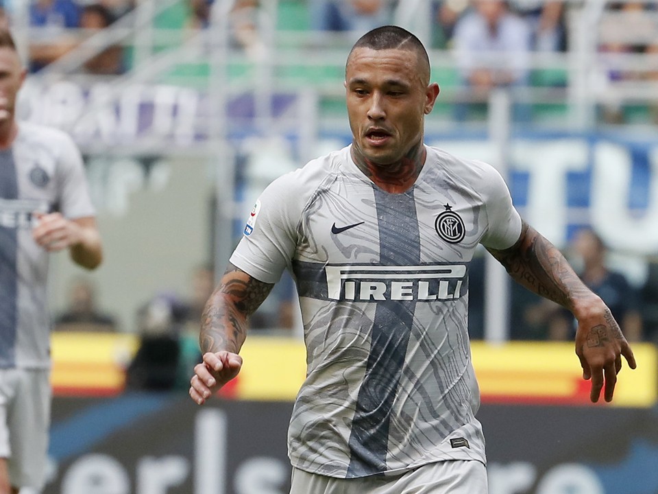 Radja Nainggolan.