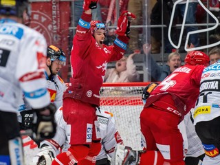 Zápas Sparta Praha - HC Oceláři Třinec.