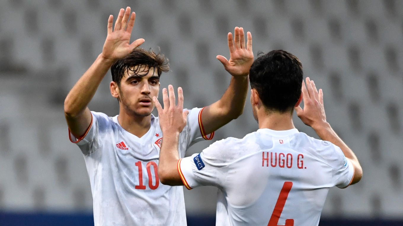 Španielski reprezentanti do 21 rokov.