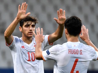 Španielski reprezentanti do 21 rokov.