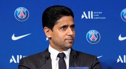 Prezident PSG Nasser Al-Khelaifi.