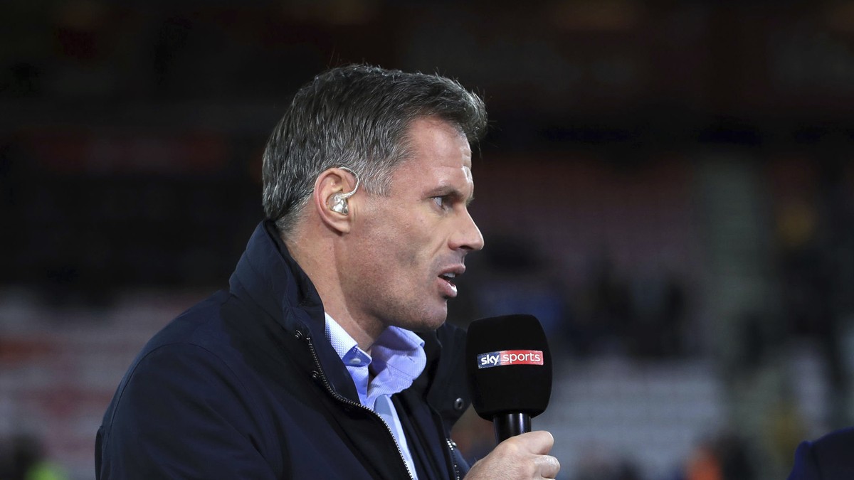 Jamie Carragher.