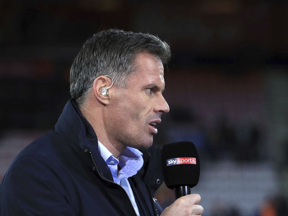 Jamie Carragher.