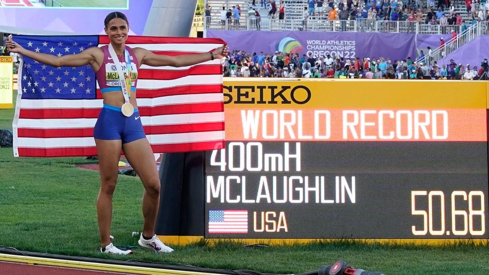 VIDEO: McLaughlinová v Eugene prekonala svetový rekord, už štvrtýkrát