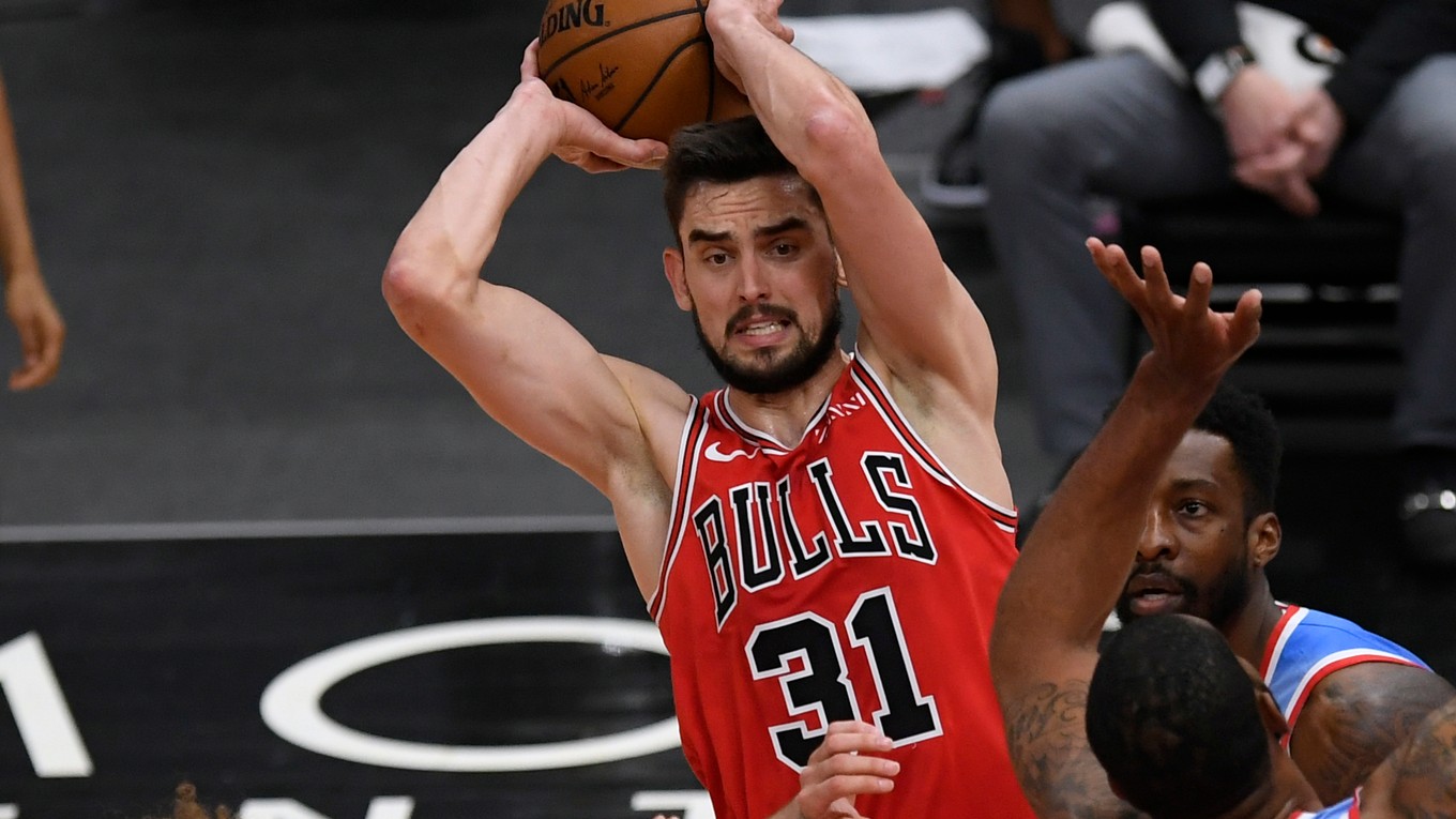 Tomáš Satoranský v NBA.