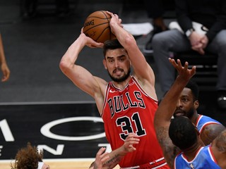 Tomáš Satoranský v NBA.