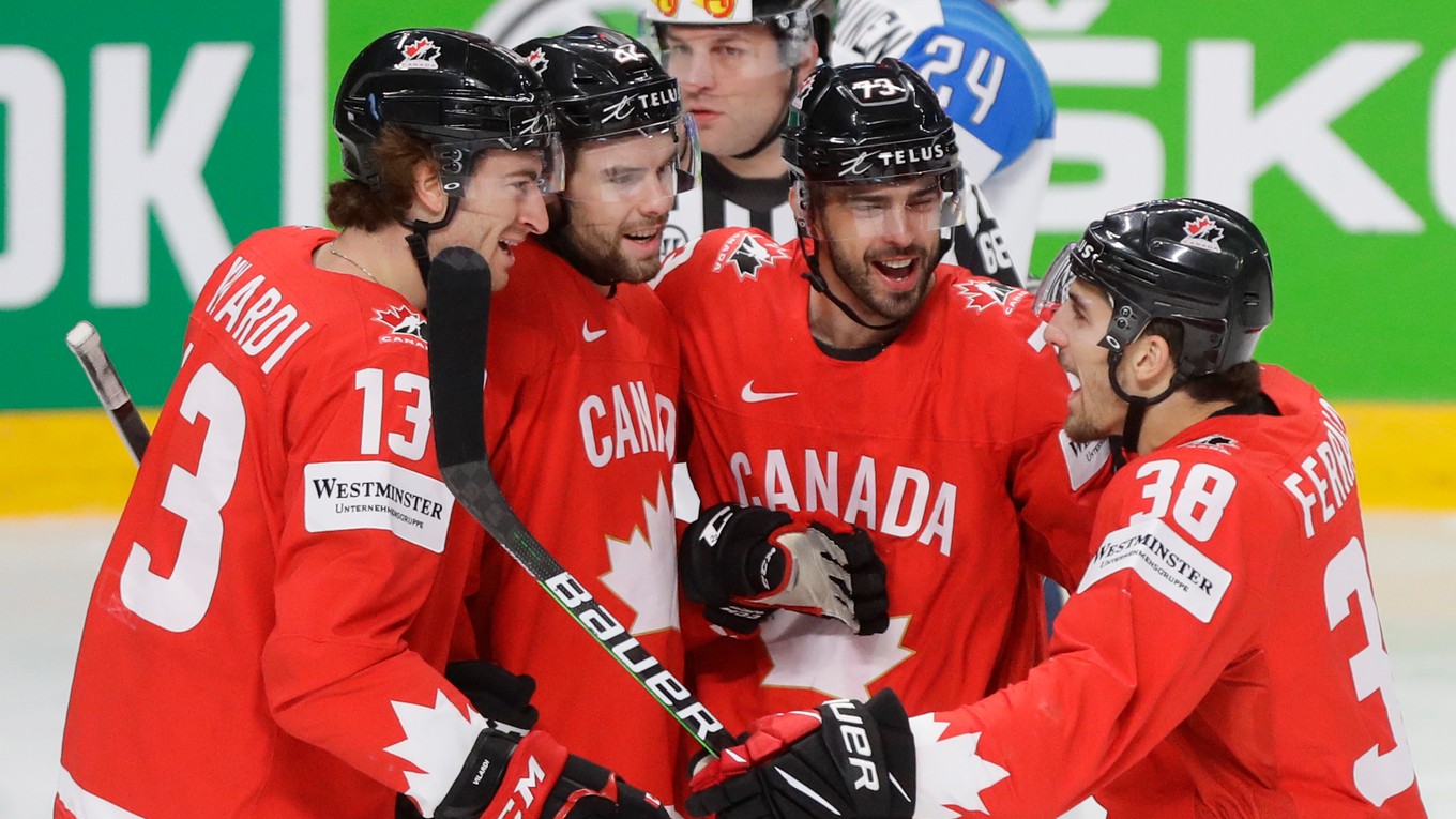 Hokejisti Kanady.