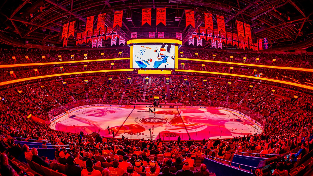 Bell Centre.