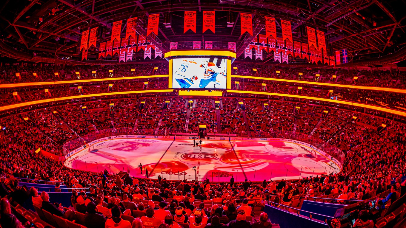 Bell Centre.