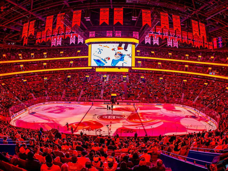 Bell Centre.