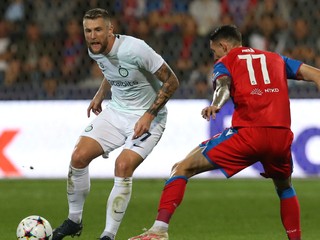 Inter Miláno vs. Viktoria Plzeň: ONLINE prenos zo zápasu Ligy majstrov dnes.