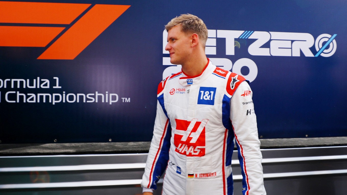 Mick Schumacher počas pôsobenia v tíme Haas.