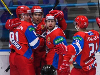 Hokejisti MHk 32 Liptovský Mikuláš na ilustračnom zábere. 