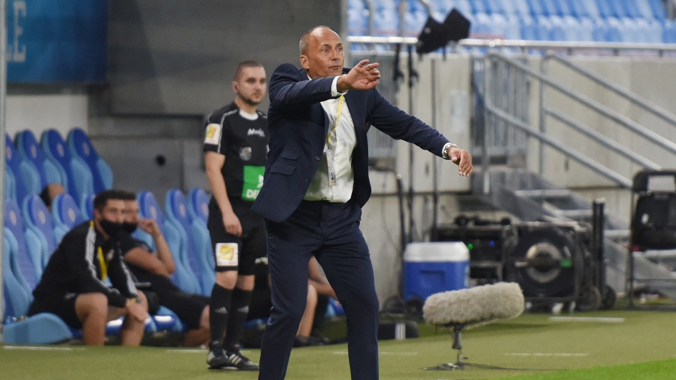 Darko Milanič, bývalý tréner ŠK Slovan Bratislava.